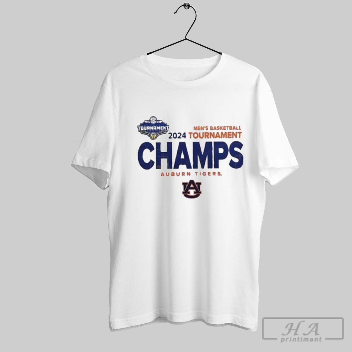 2024 Men Basketball Tournament Champs Auburn Tigers
