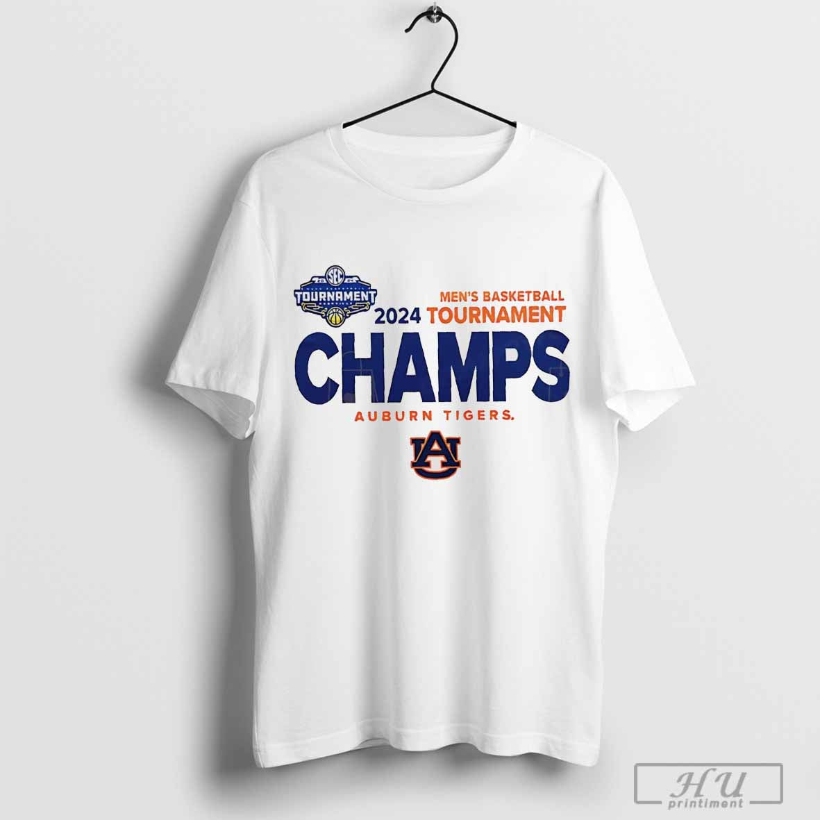 2024 Men Basketball Tournament Champs Auburn Tigers T Shirt 423107
