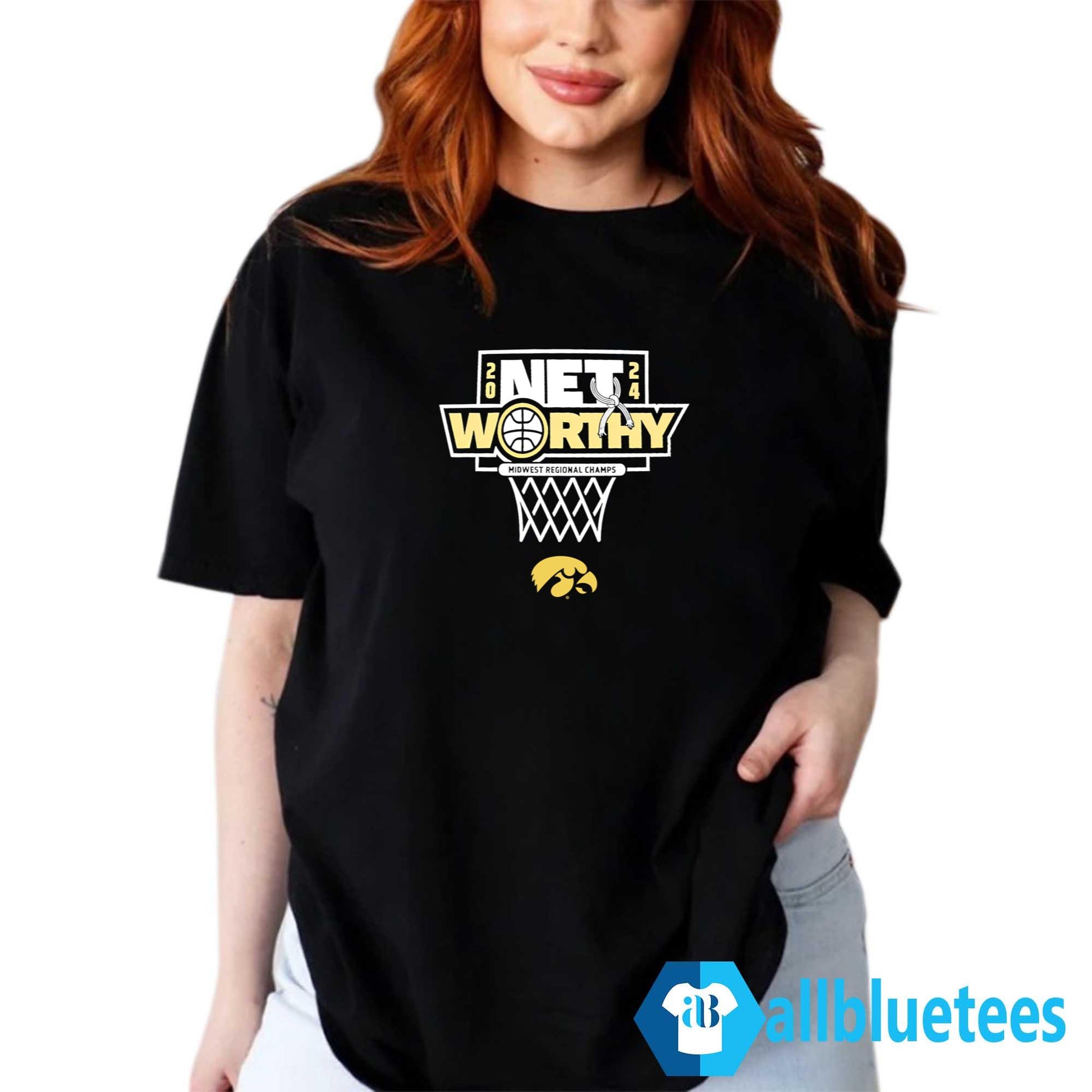 2024 Net Worthy Iowa Shirt