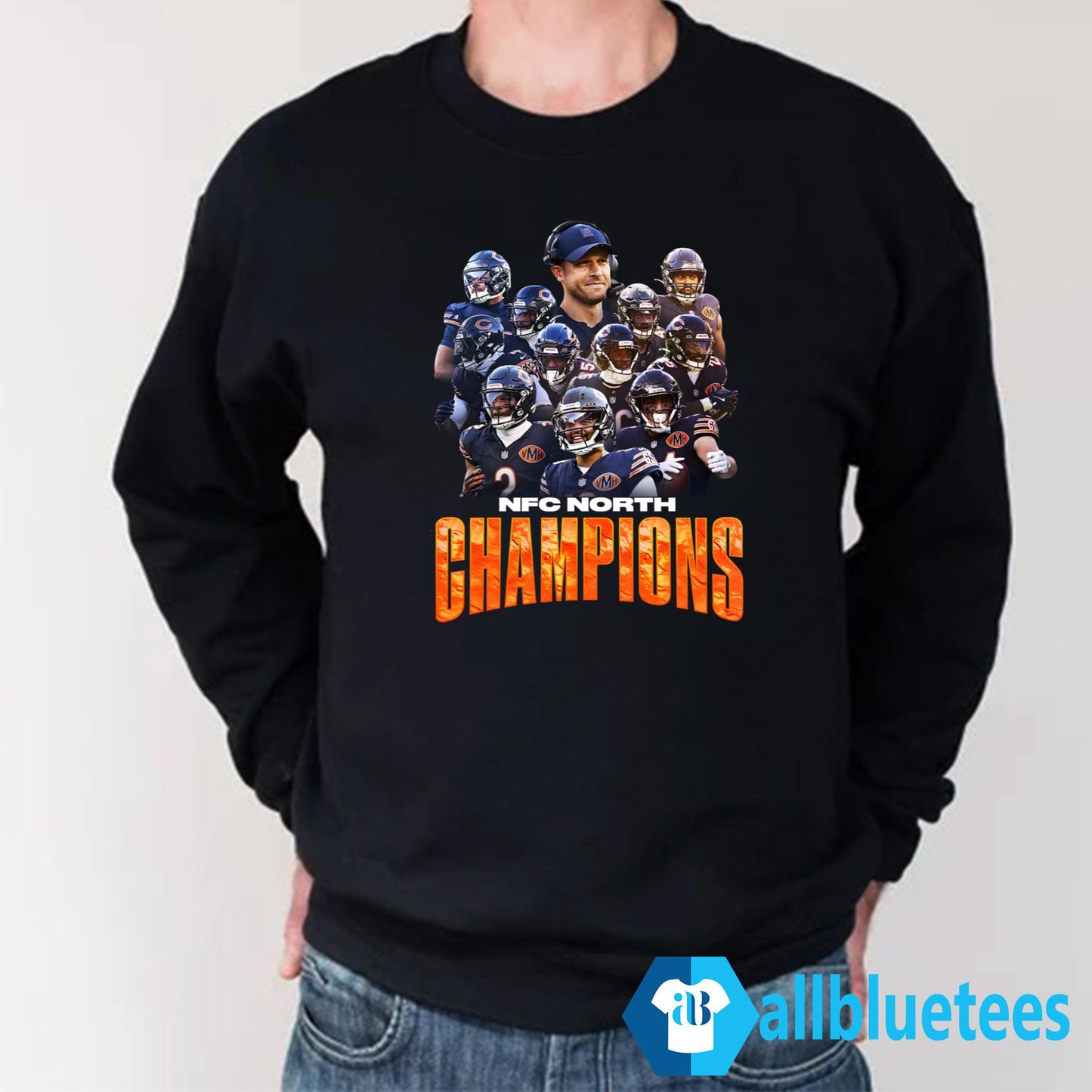 2025 Bears NFC North Champions Shirt