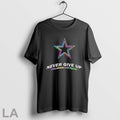 2025 Dallas Cowboys Never Give Up Fight Cancer In All Colors