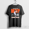 2025 Frontier League Mvp Anthony Calarco Shirt