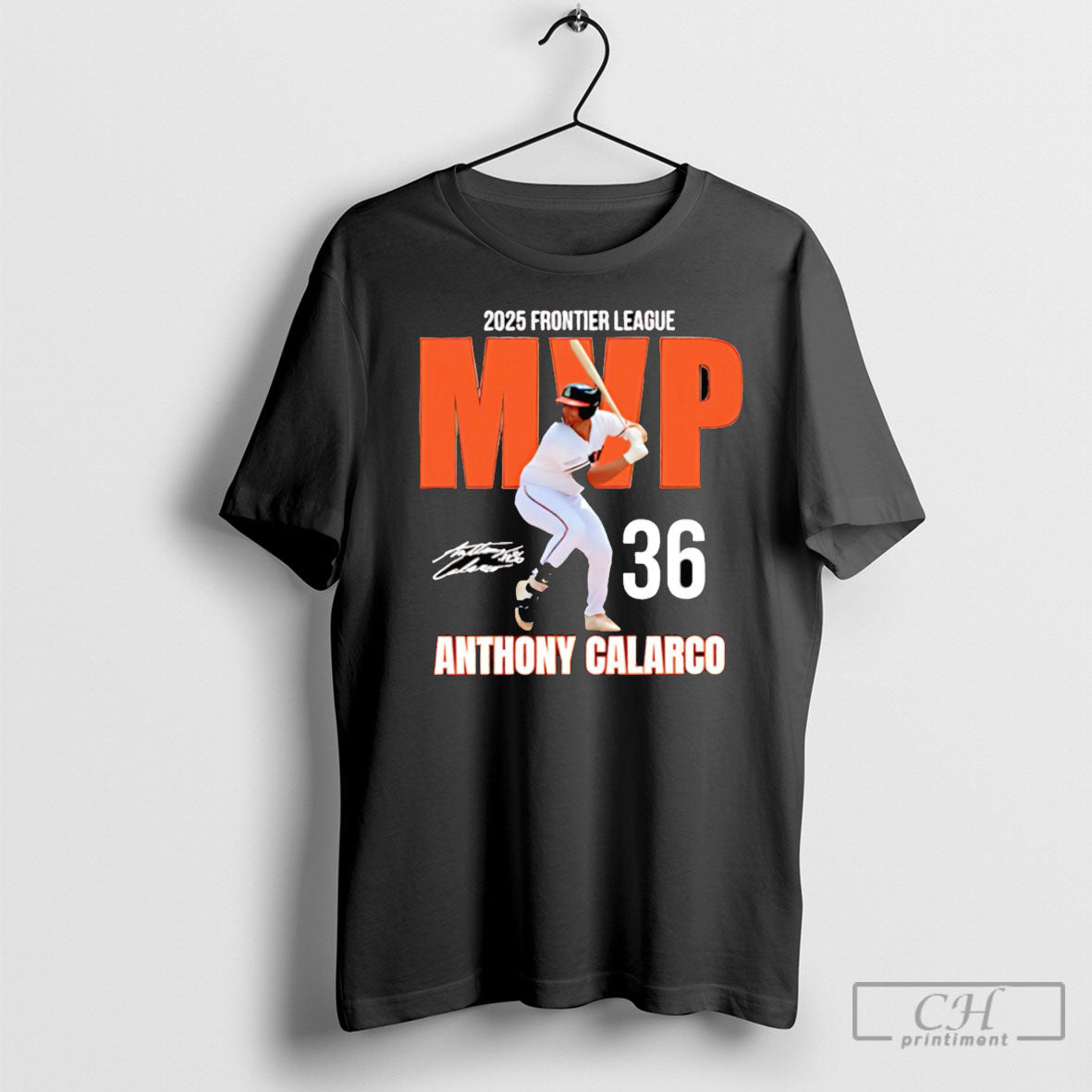 2025 Frontier League Mvp Anthony Calarco Shirt