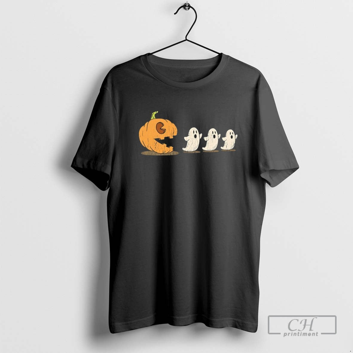 2025 Halloween Pumpkin Ghost