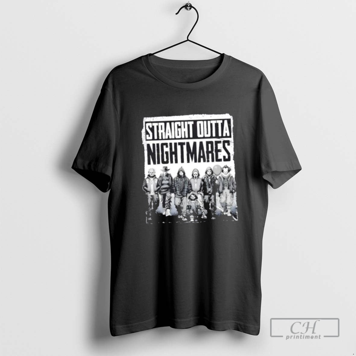 2025 Horror Movies Halloween Straight Outta Nightmares