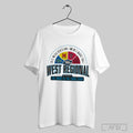 2025 Ncaa Di Mens Basketball West Regional San Francisco Ca T Shirt