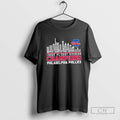 2025 Nl East Division Champions Philadelphia Phillies All Names City Skyline T Shirt Sweater