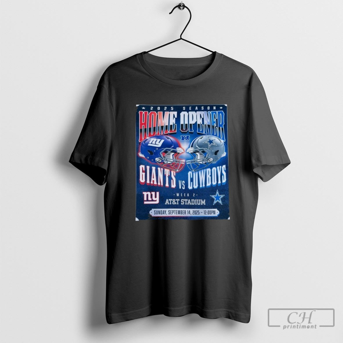 2025 Season Home Opener Ny Giants Vs Cowboys Shirt Sweater