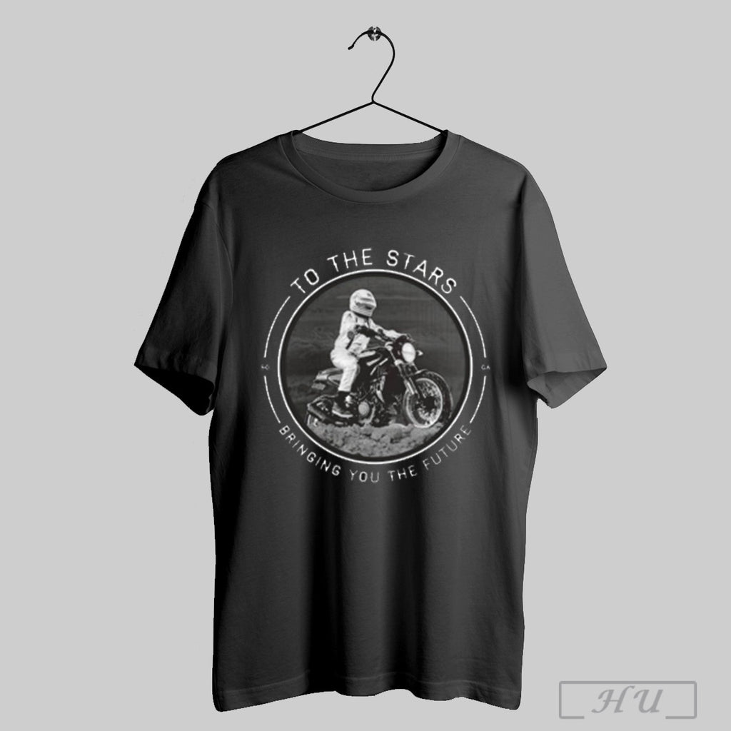 2025 To The Stars Desert Rider T Shirt