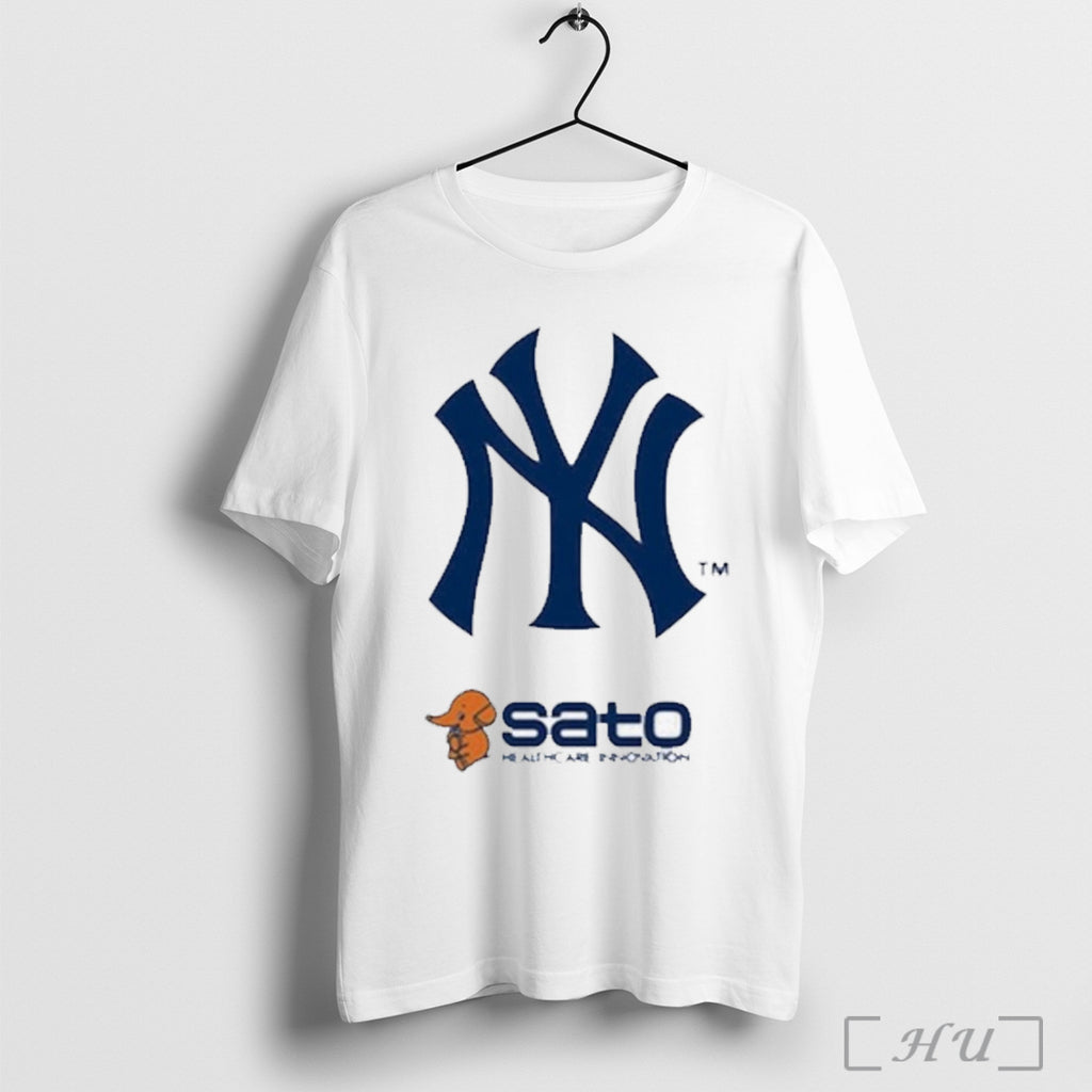 2025 Yankees Sato Healthcare Innovation Day Giveaway T Shirt