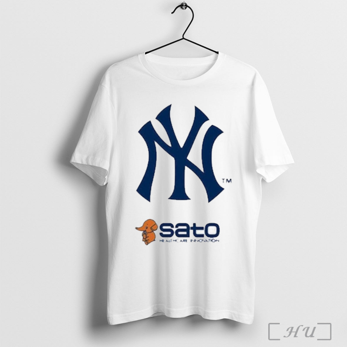 2025 Yankees Sato Healthcare Innovation Day Giveaway T Shirt