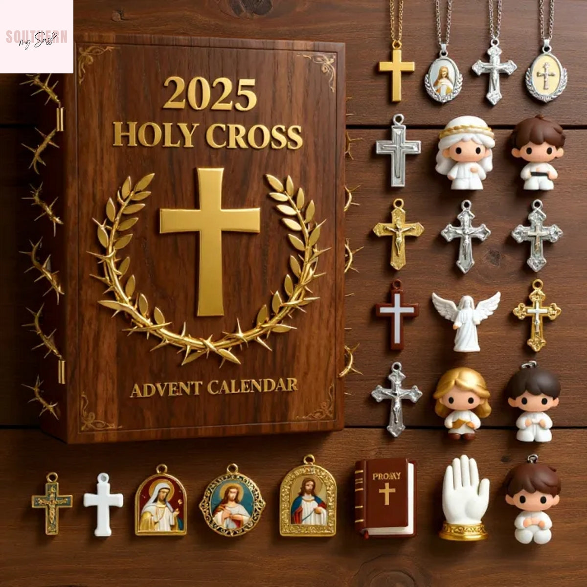 2025 Holy Cross Advent Calendar