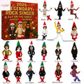 2025 Legendary Rock Singer Elf On The Shelf Advent Calendar