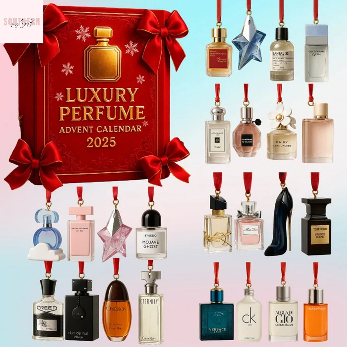 2025 Luxury Perfume Advent Calendar