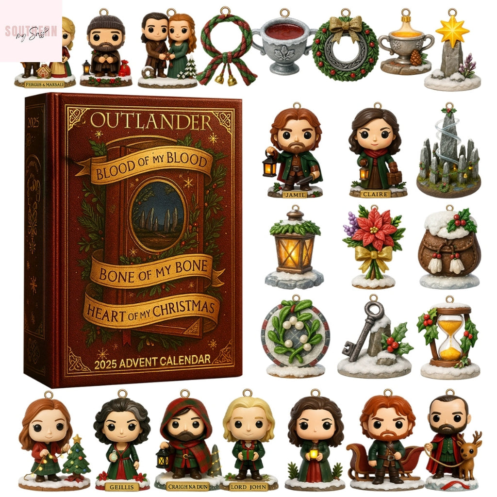 2025 Outlander Blood Of My Blood Bone Of My Bone Advent Calendar