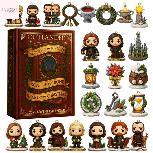 2025 Outlander Blood Of My Blood Bone Of My Bone Advent Calendar