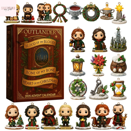 2025 Outlander Blood Of My Blood Bone Of My Bone Advent Calendar