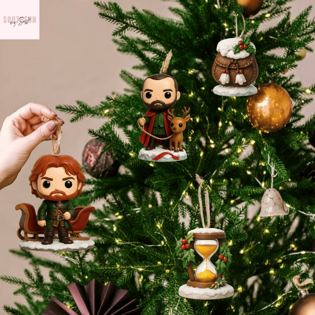 2025 Outlander Blood Of My Blood Bone Of My Bone Advent Calendar
