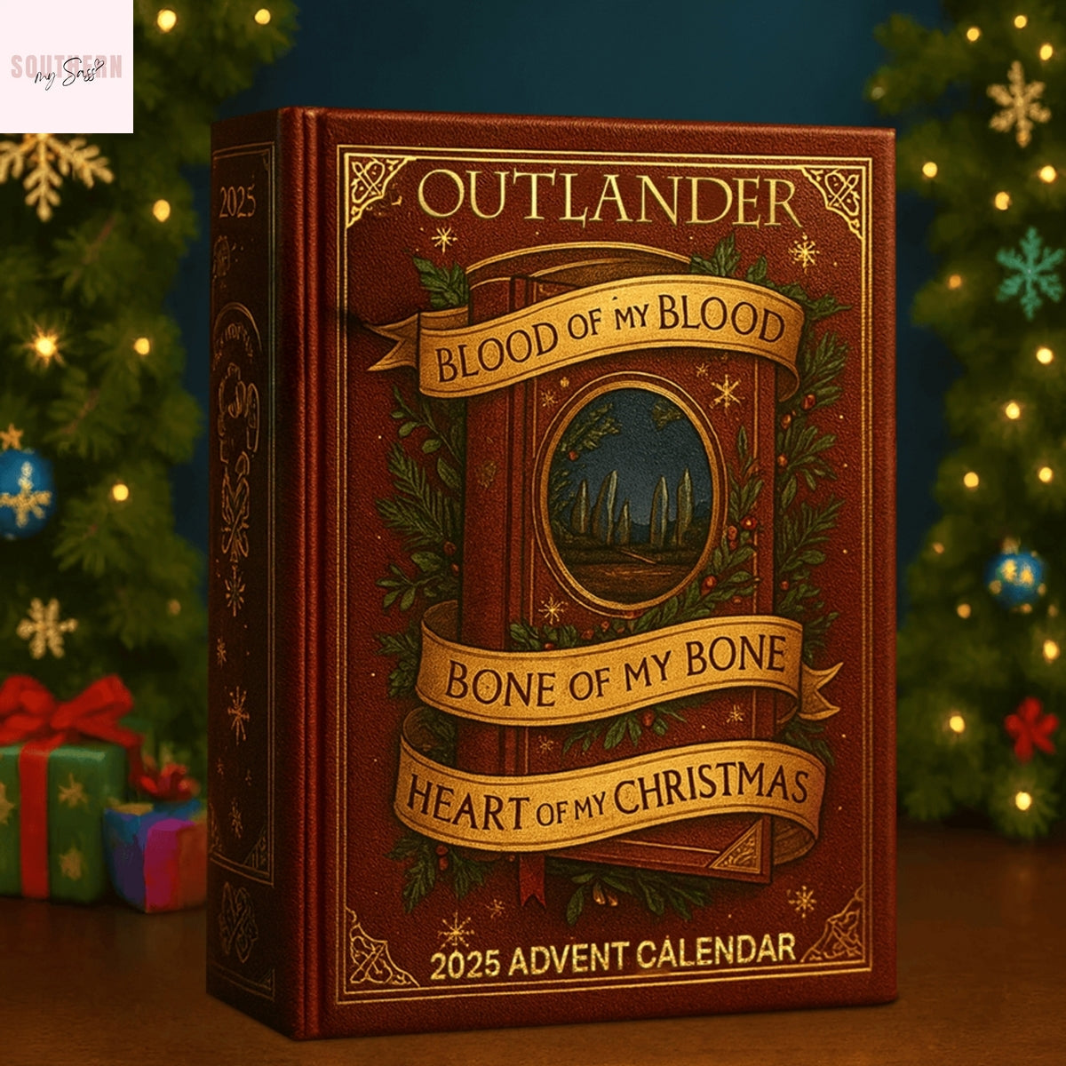 2025 Outlander Blood Of My Blood Bone Of My Bone Advent Calendar