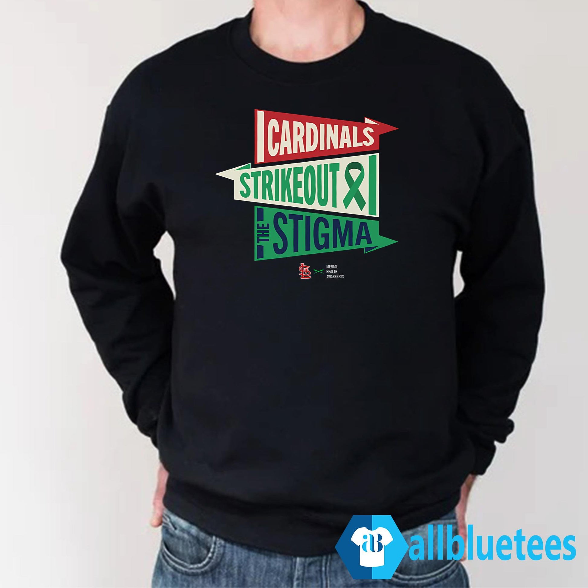 2026 Cardinals Strikeout The Stigma Shirt