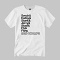 2026 Champs Svech Hallsy Stank Jarvy Staal Fly Fishy Shirt