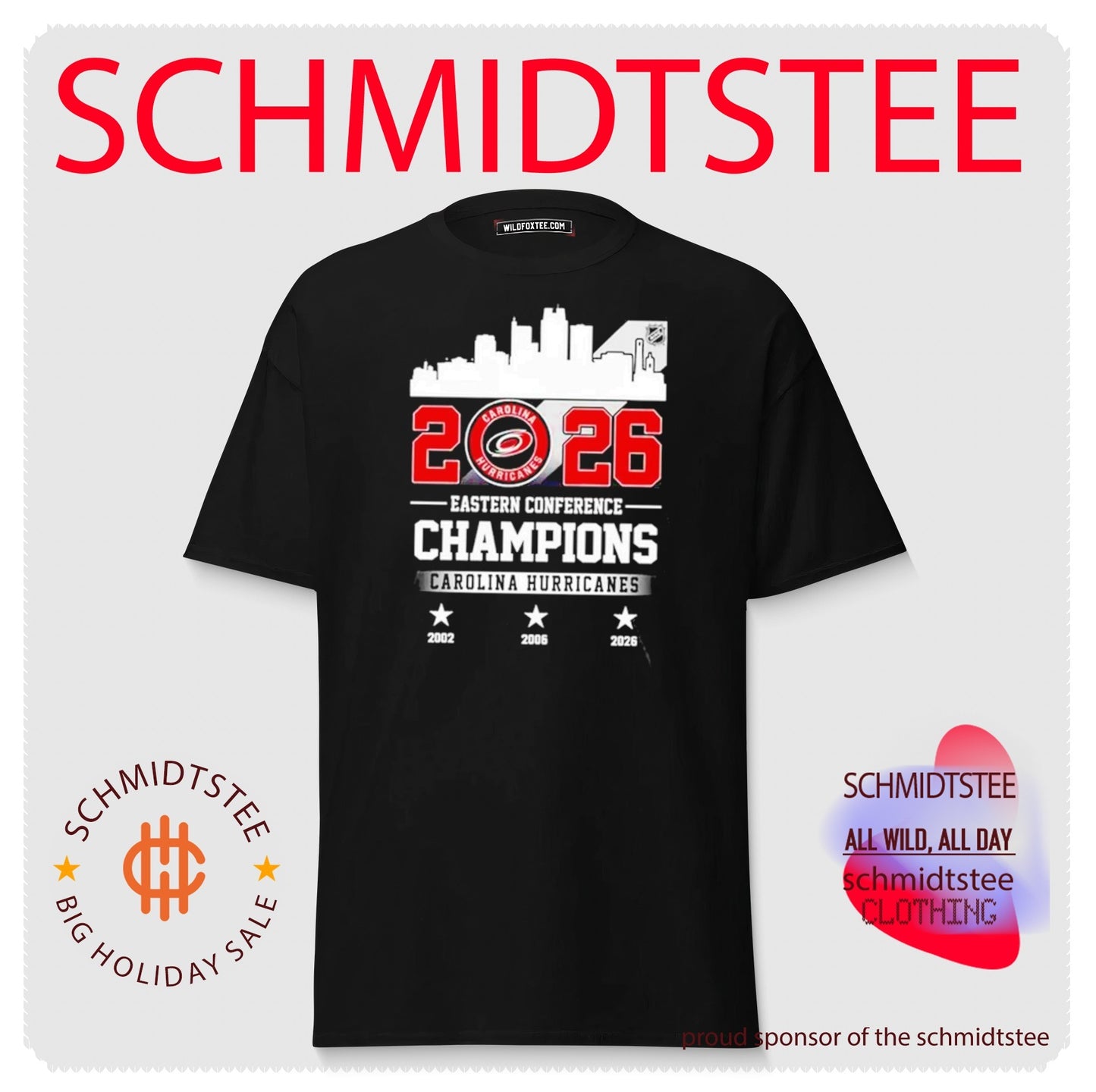 2026 Eastern Conference Champions Sound The Siren Carolina Hurricanes Champs shirt