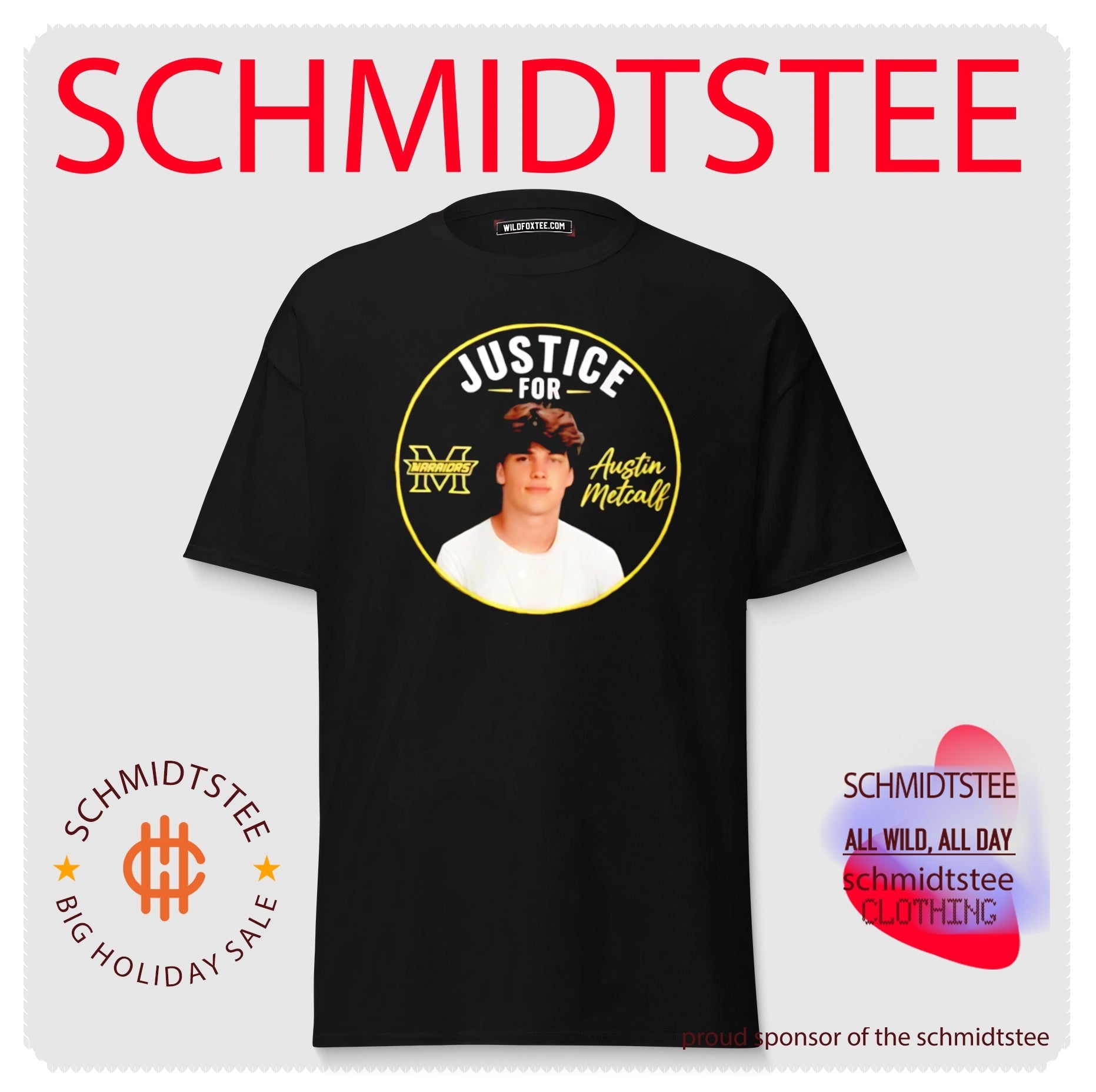 2026 Justice For Austin Metcalf Shirt