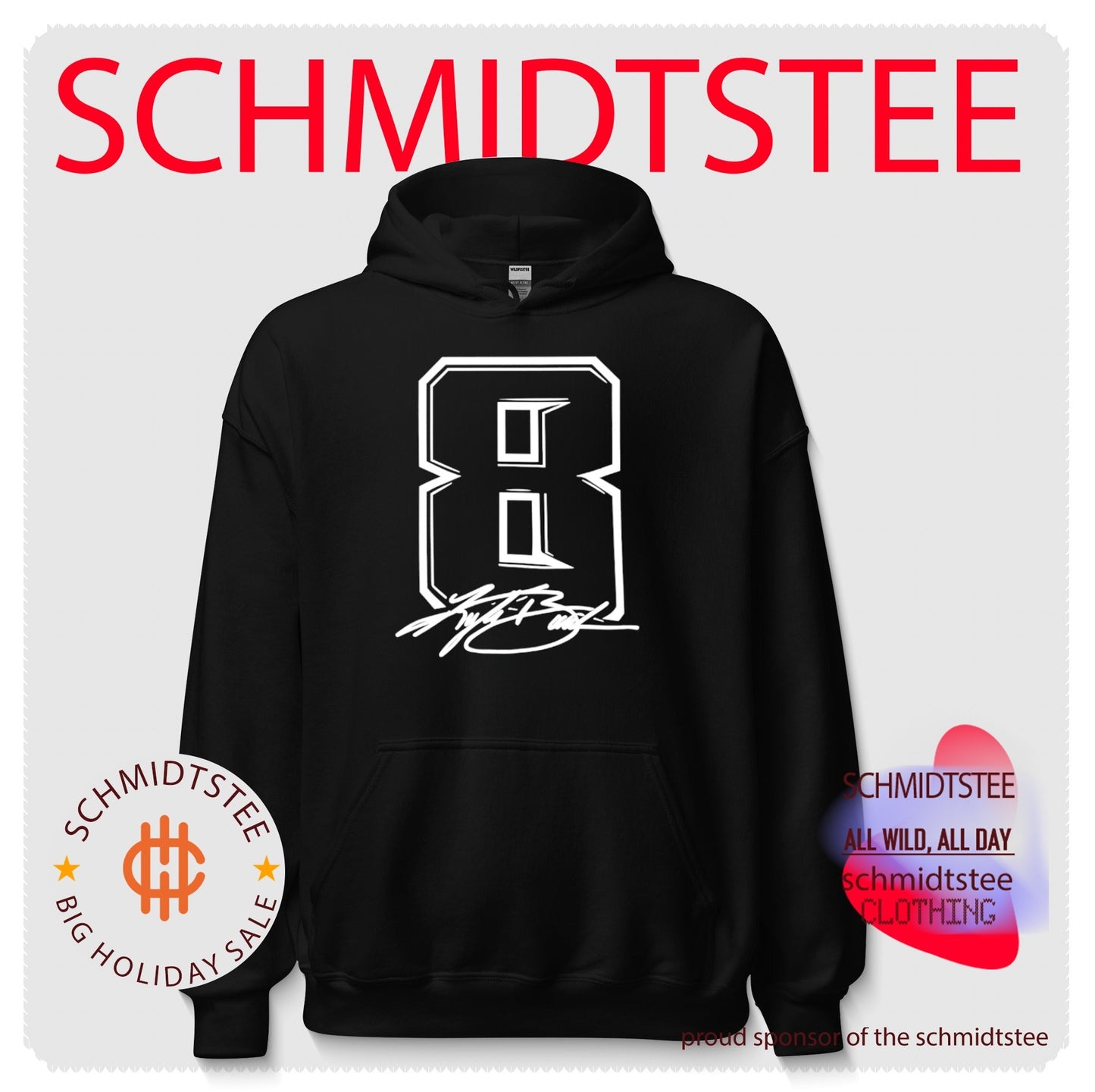 2026 Kyle Busch 8 Memorial signature shirt