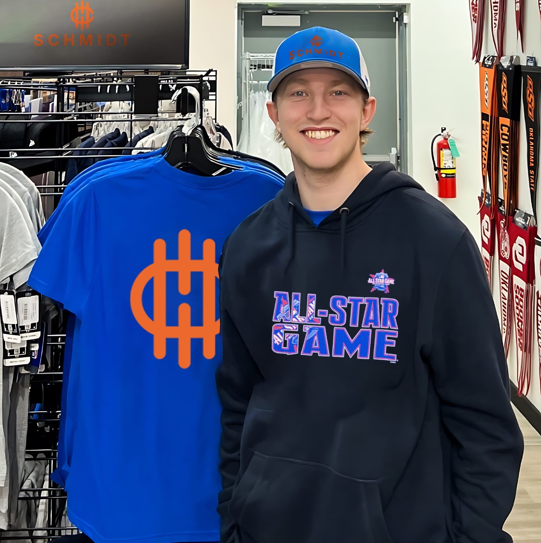 2026 MLB All-Star Game best team logo shirt