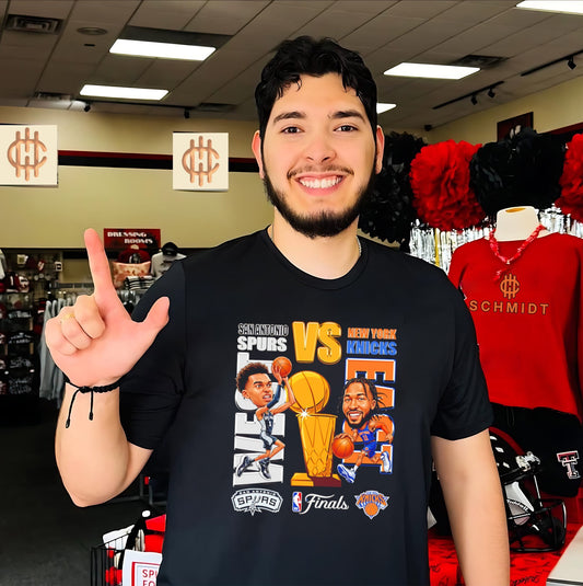2026 Nba Finals Wemby Spurs vs Brunson Knicks caricature shirt