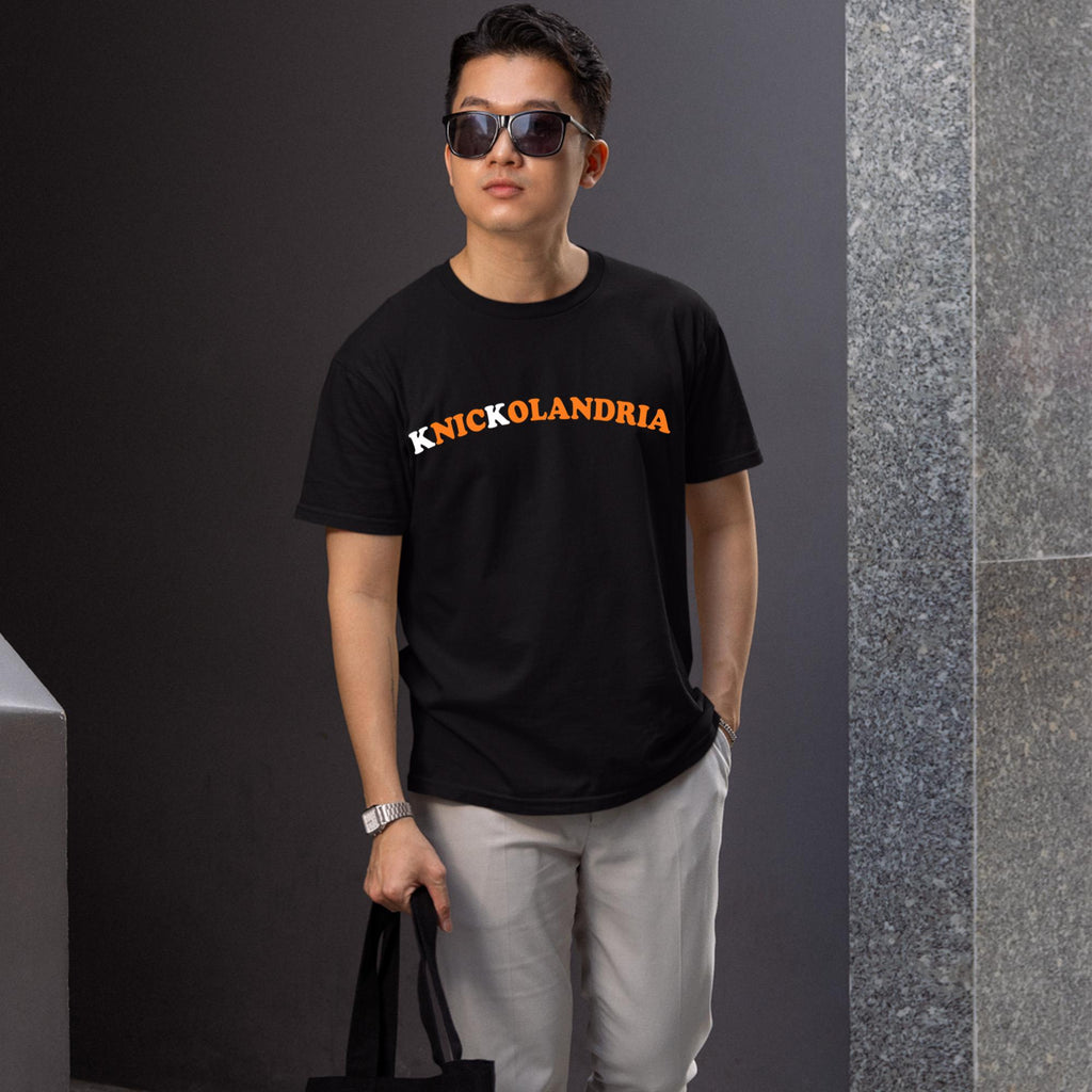 2026 Nicolas Vansteenberghe Knickolandria Shirt