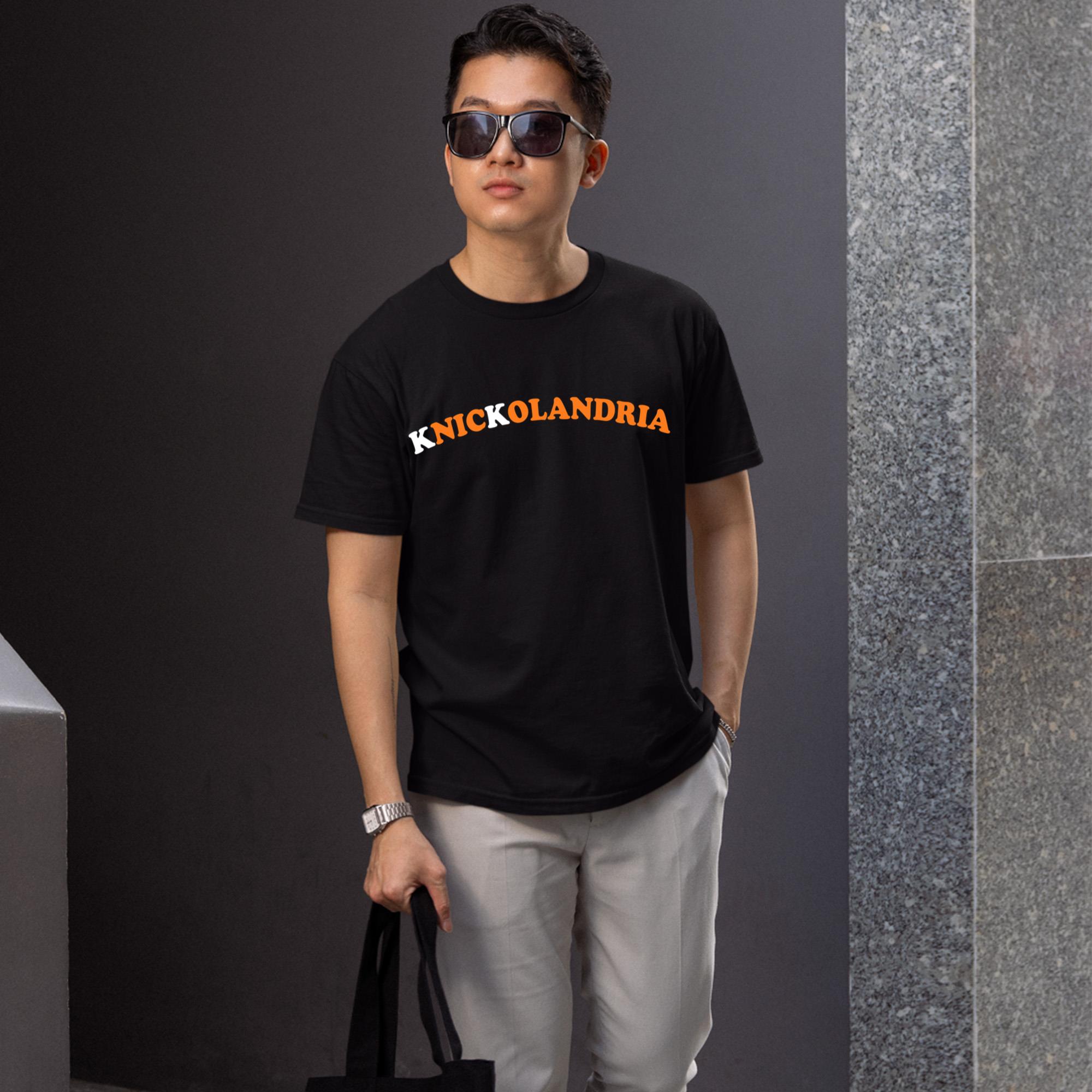 2026 Nicolas Vansteenberghe Knickolandria Shirt