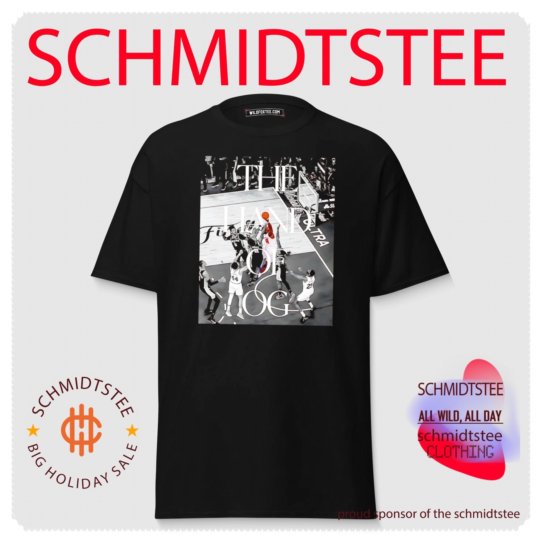 2026 OG Anunoby Hits Game-Winning Shot Shirt