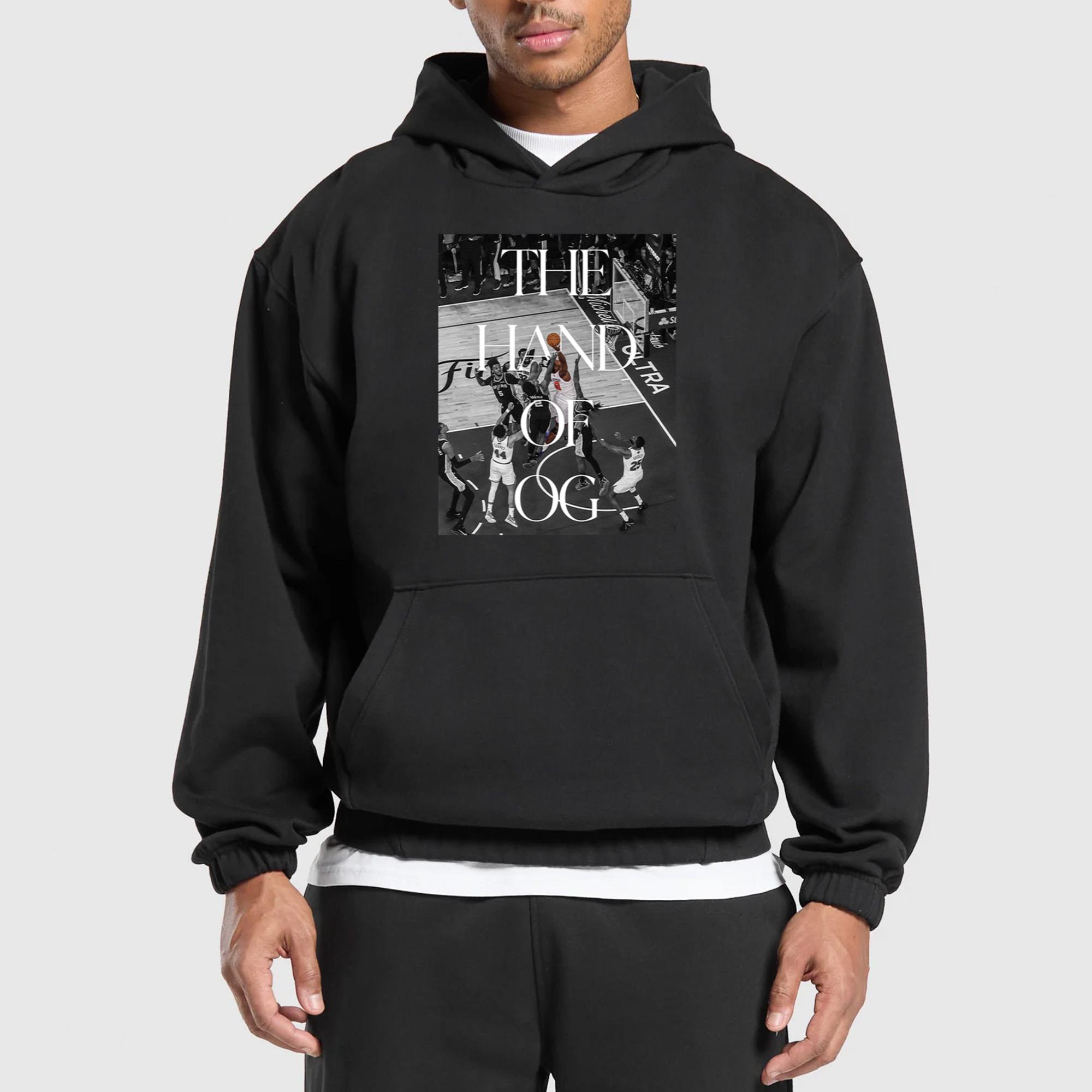 2026 OG Anunoby The Hand Of OG Shirt