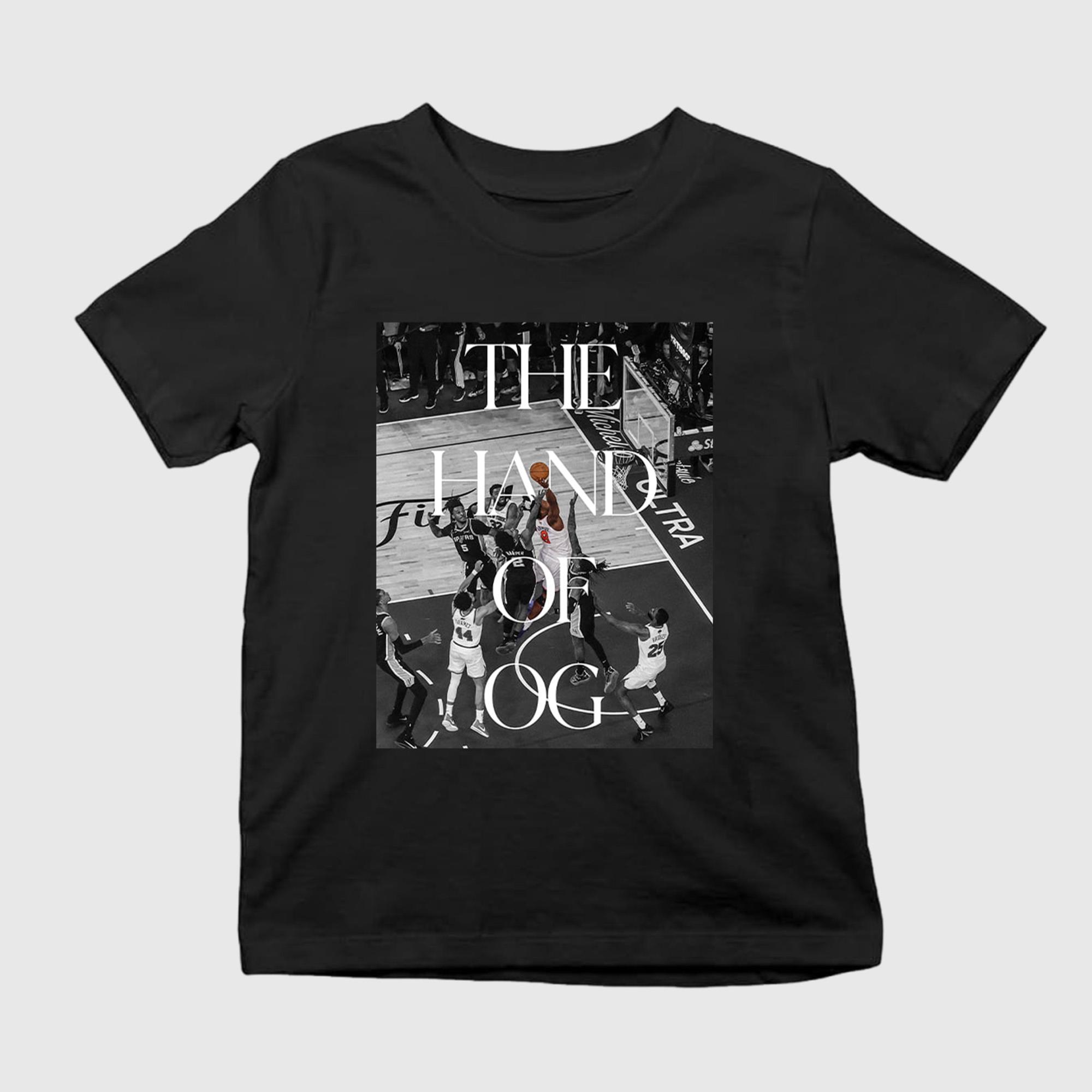 2026 OG Anunoby The Hand Of OG Shirt