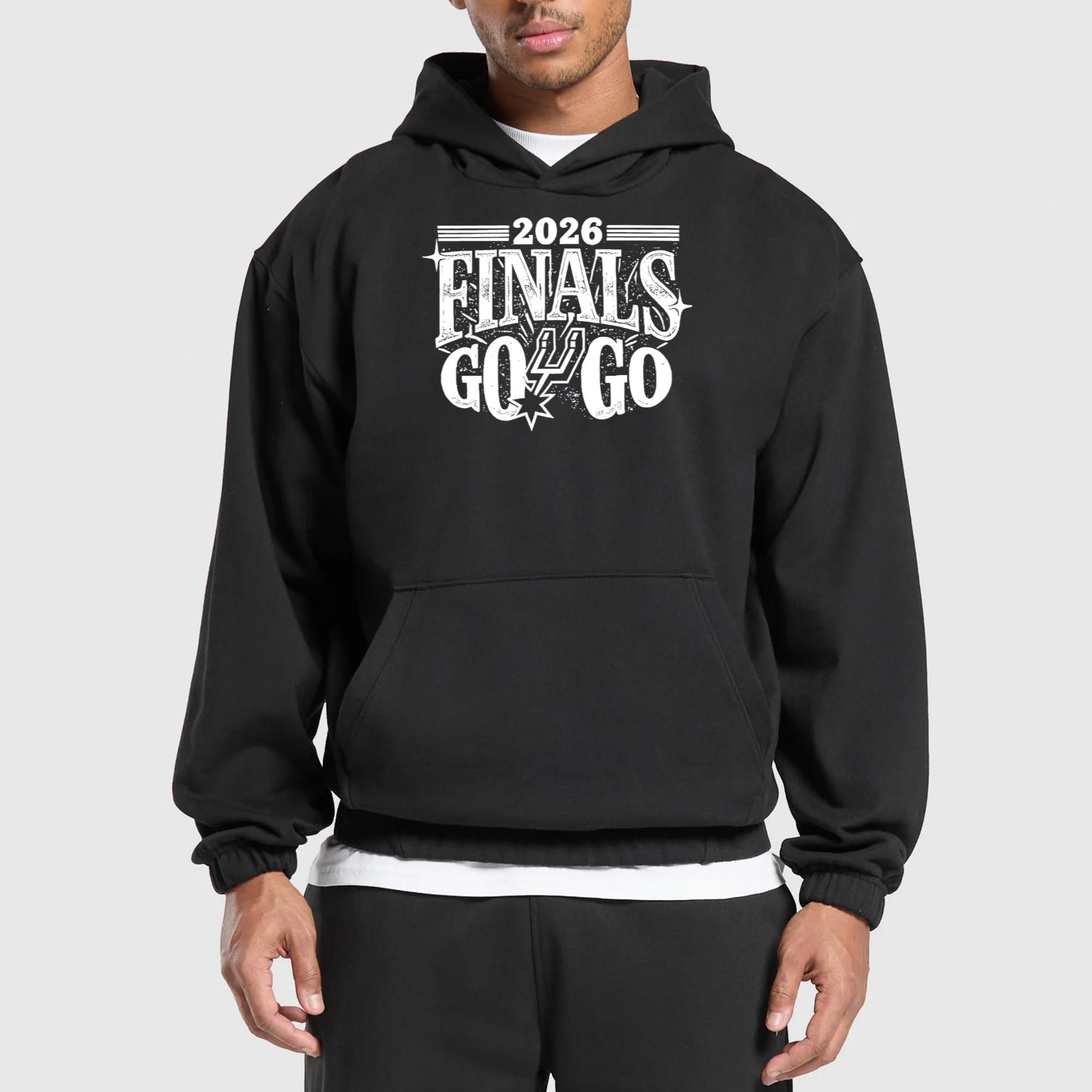 2026 Spurs Finals Go Go Shirt