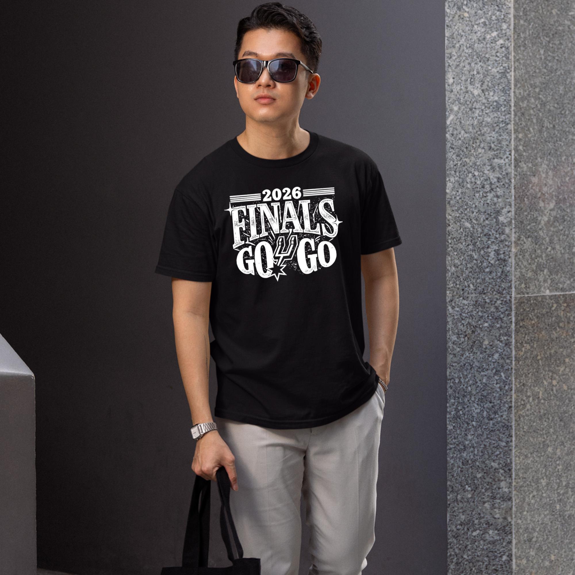 2026 Spurs Finals Go Go Shirt