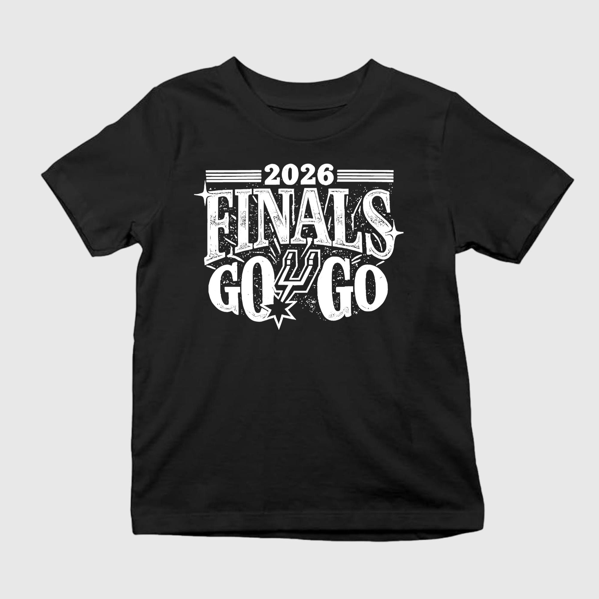 2026 Spurs Finals Go Go Shirt