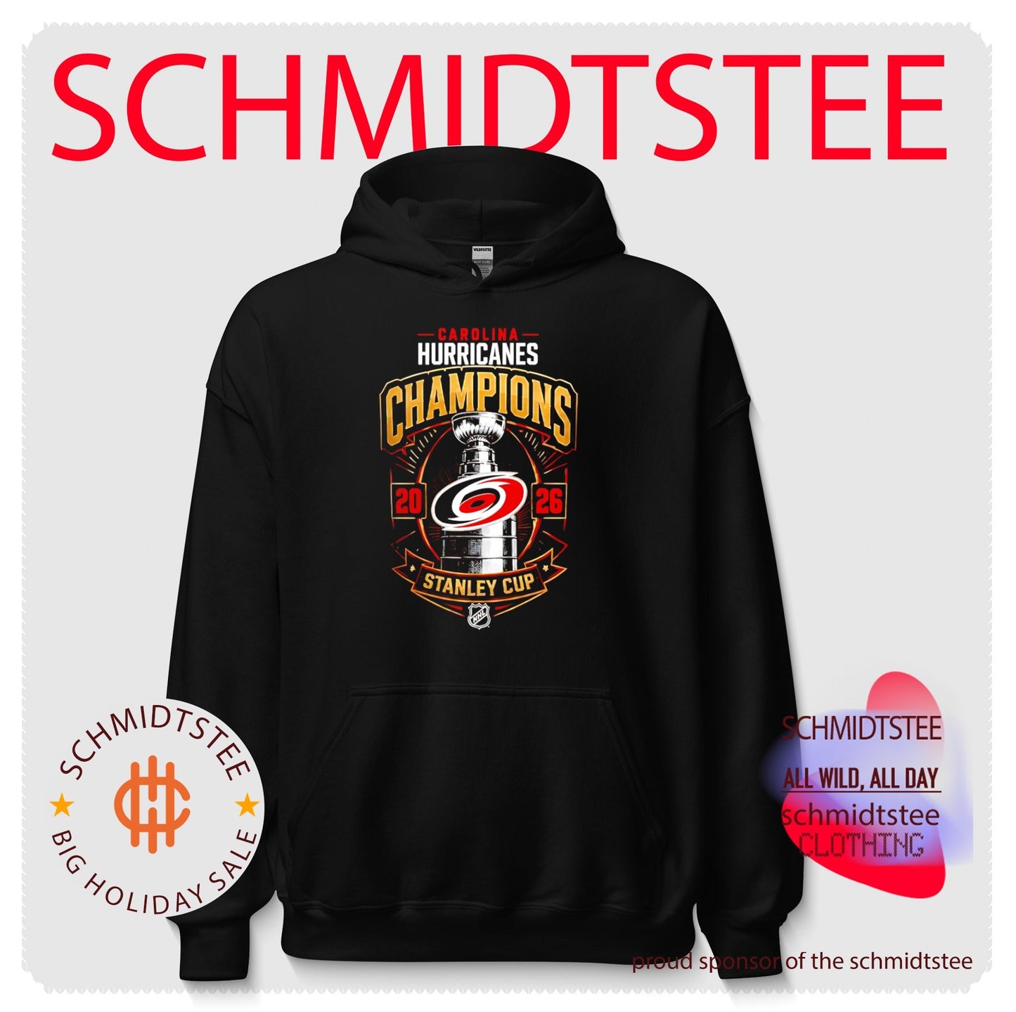 2026 Stanley Cup Champions 2026 Carolina Hurricanes Hockey trophy shirt
