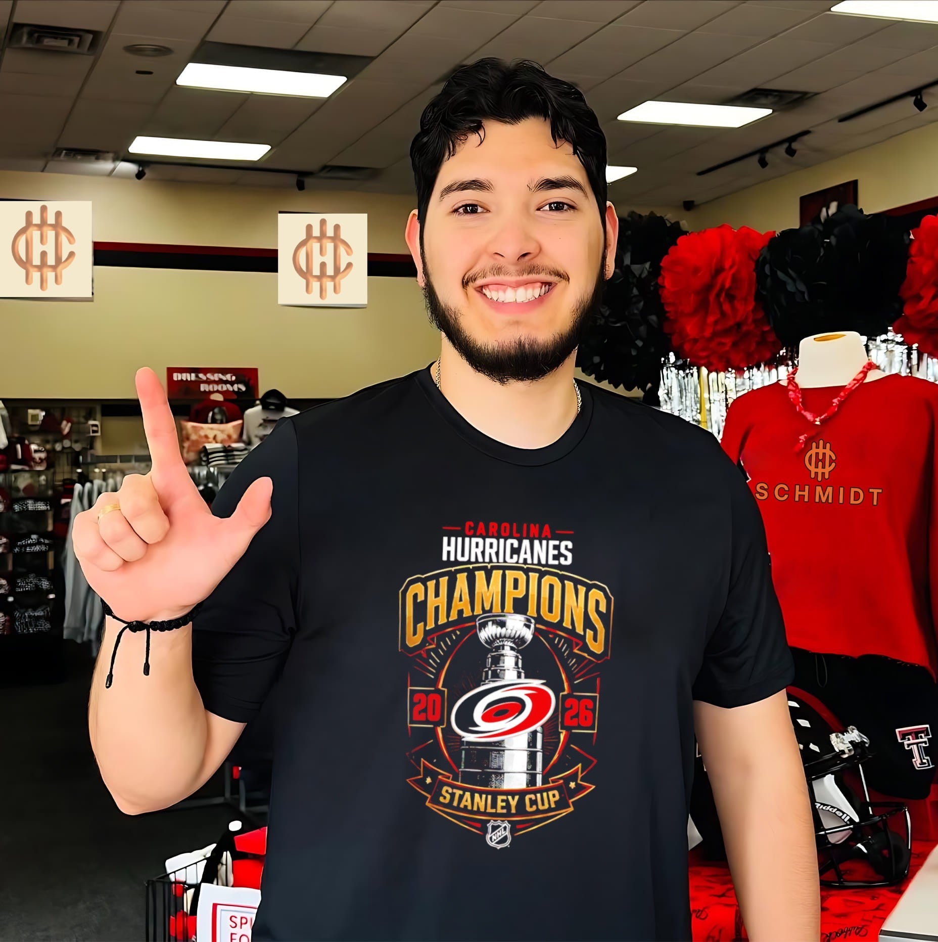 2026 Stanley Cup Champions 2026 Carolina Hurricanes Hockey trophy shirt