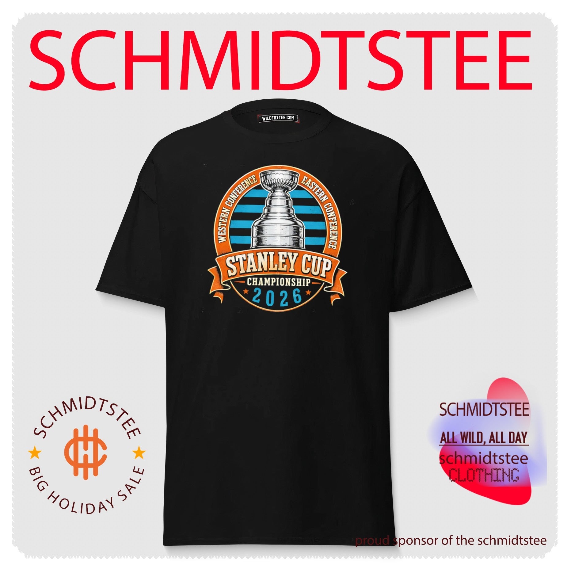 2026 Stanley Cup Championship Western vs Eastern Conference shirt