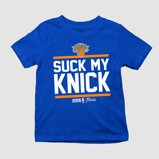 2026 Suck My Knick Shirt