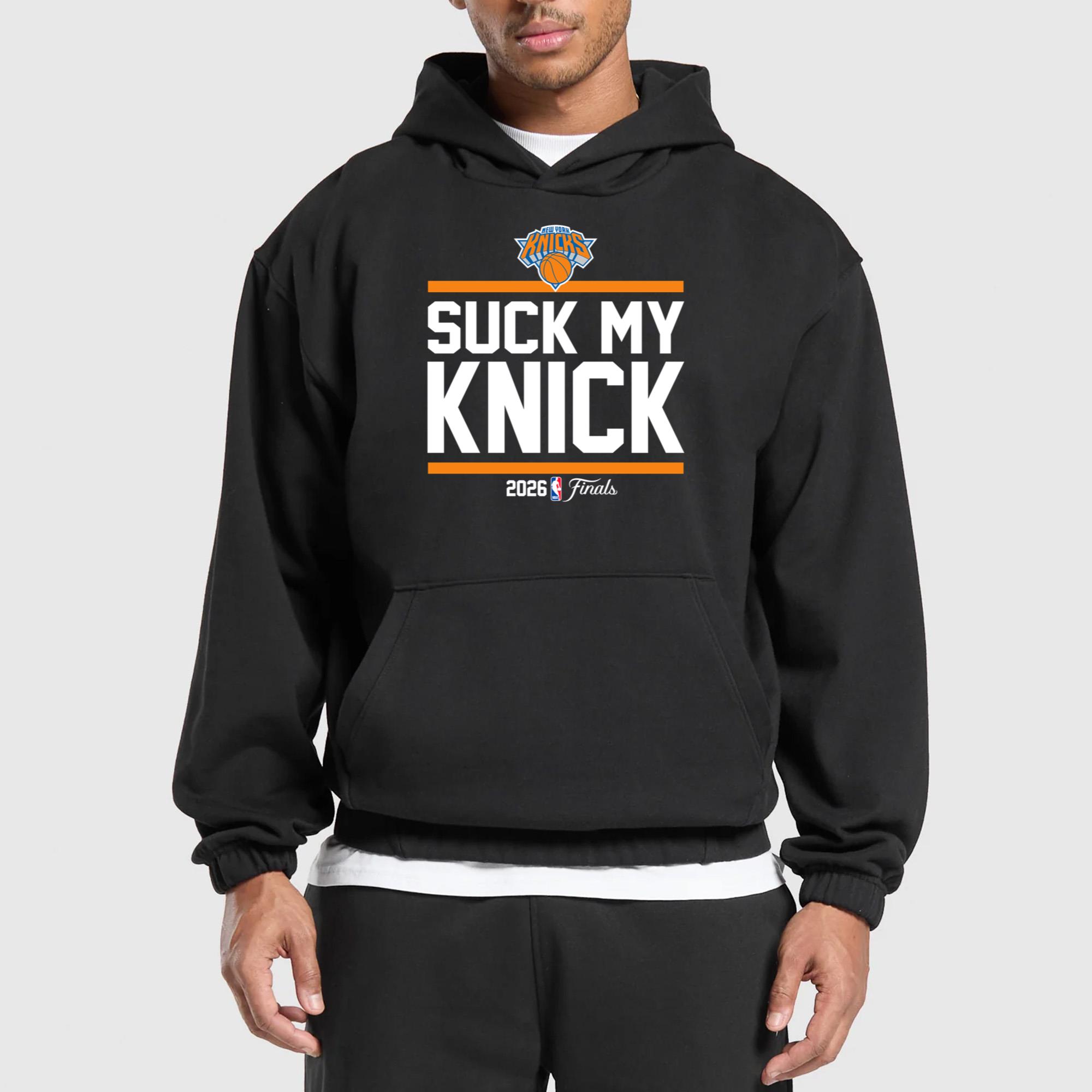 2026 Suck My Knick Shirt