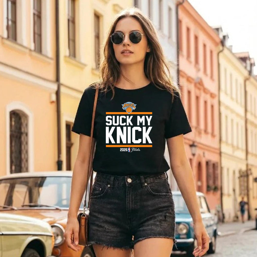2026 Suck My Knick Shirt