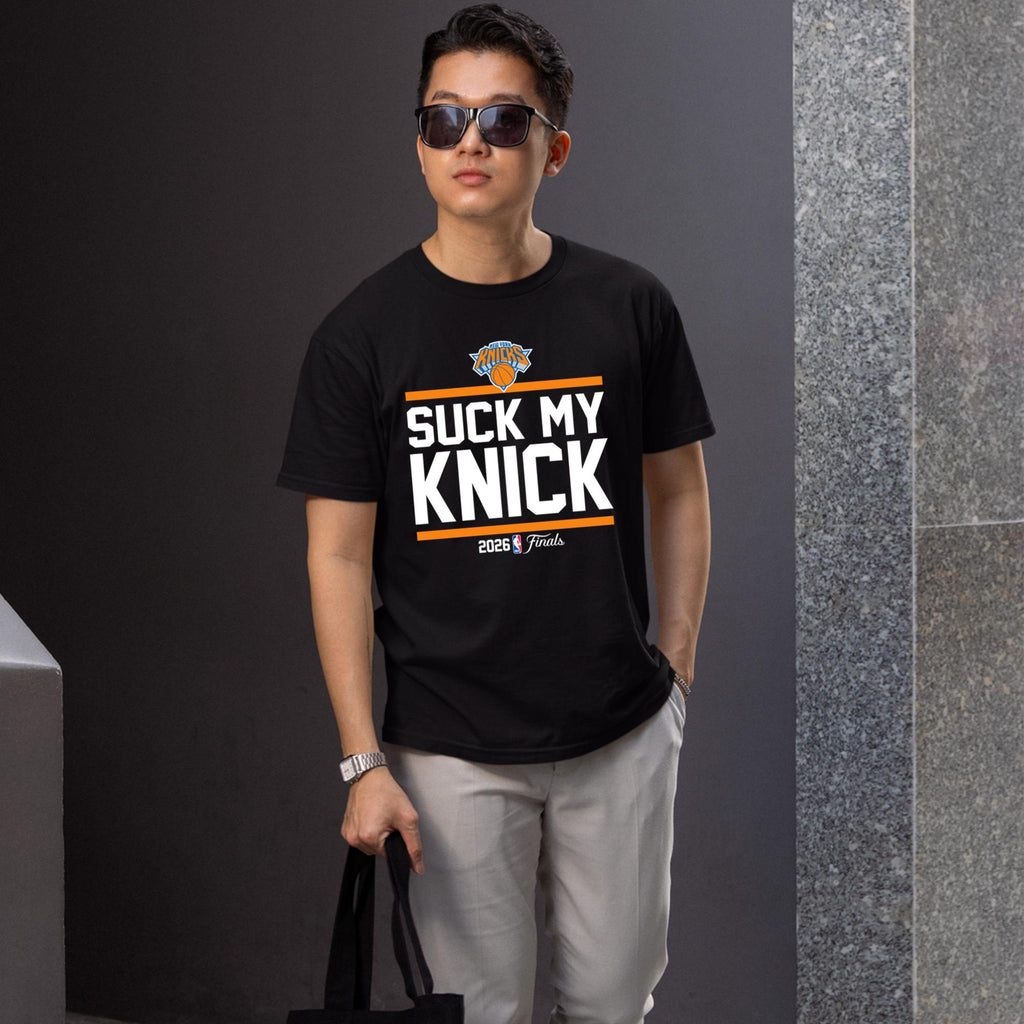2026 Suck My Knick Shirt