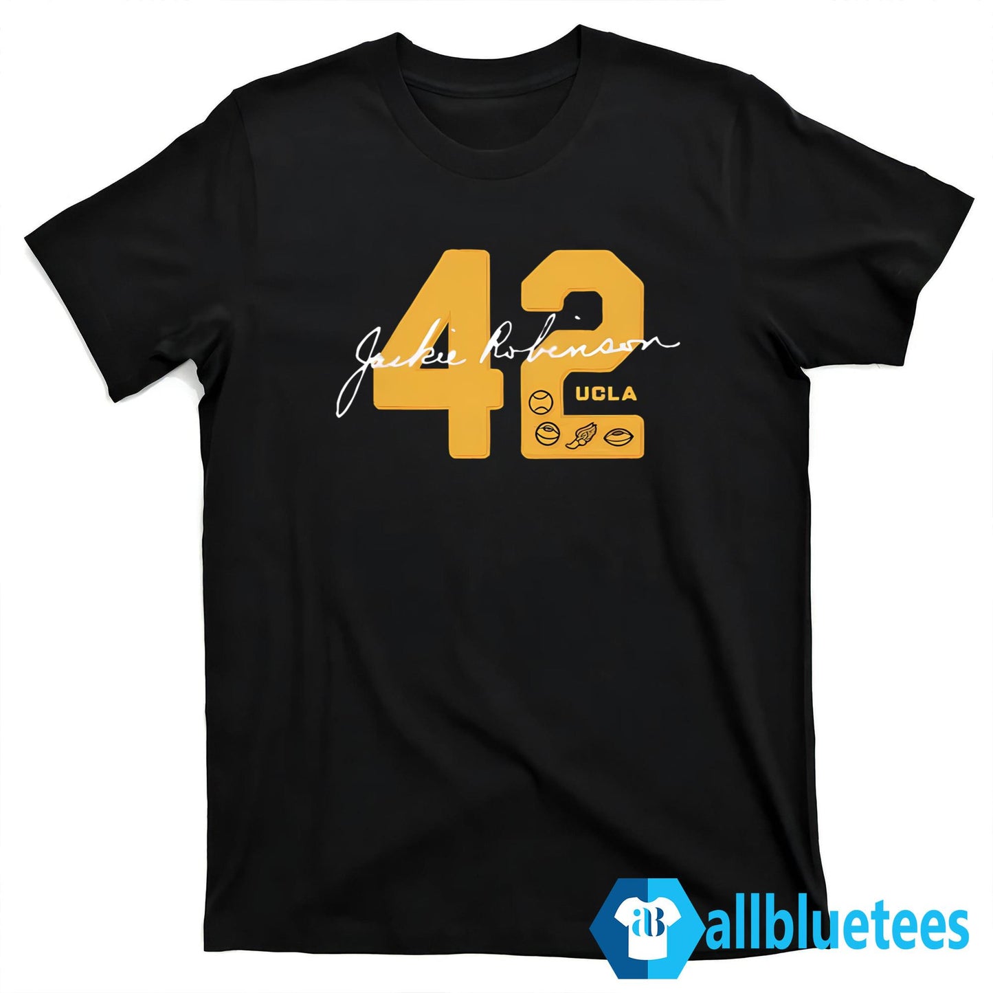 2026 UCLA Bruins Jackie Robinson 42 Shirt