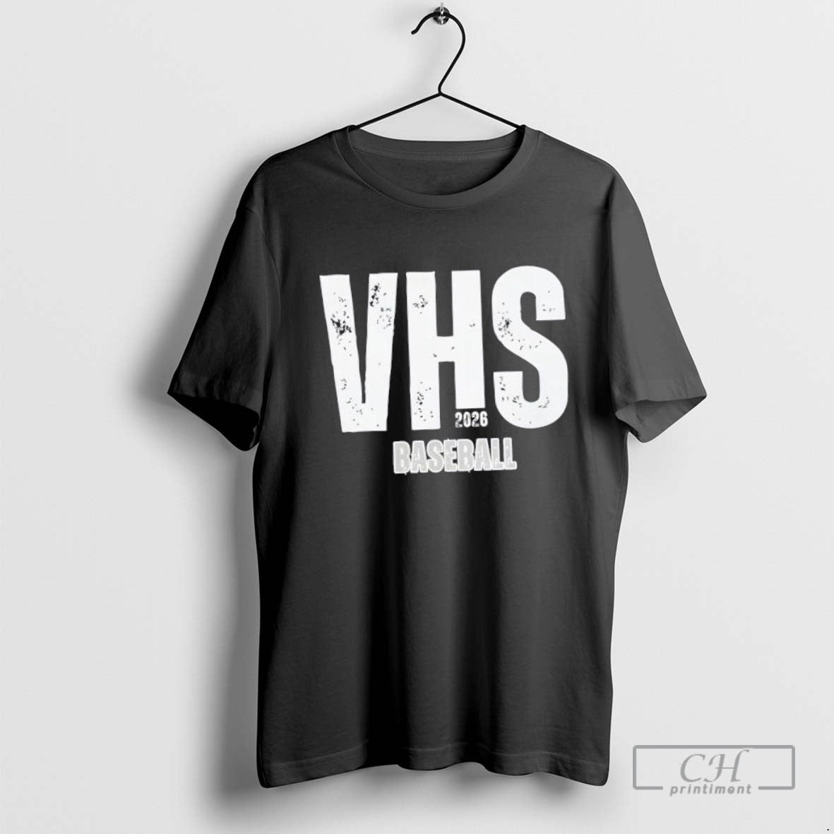 2026 Vandegrift Crown Trio Baseball Vhs Grunge T Shirt Sweater