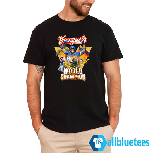 2026 Venezuela World Champion Shirt