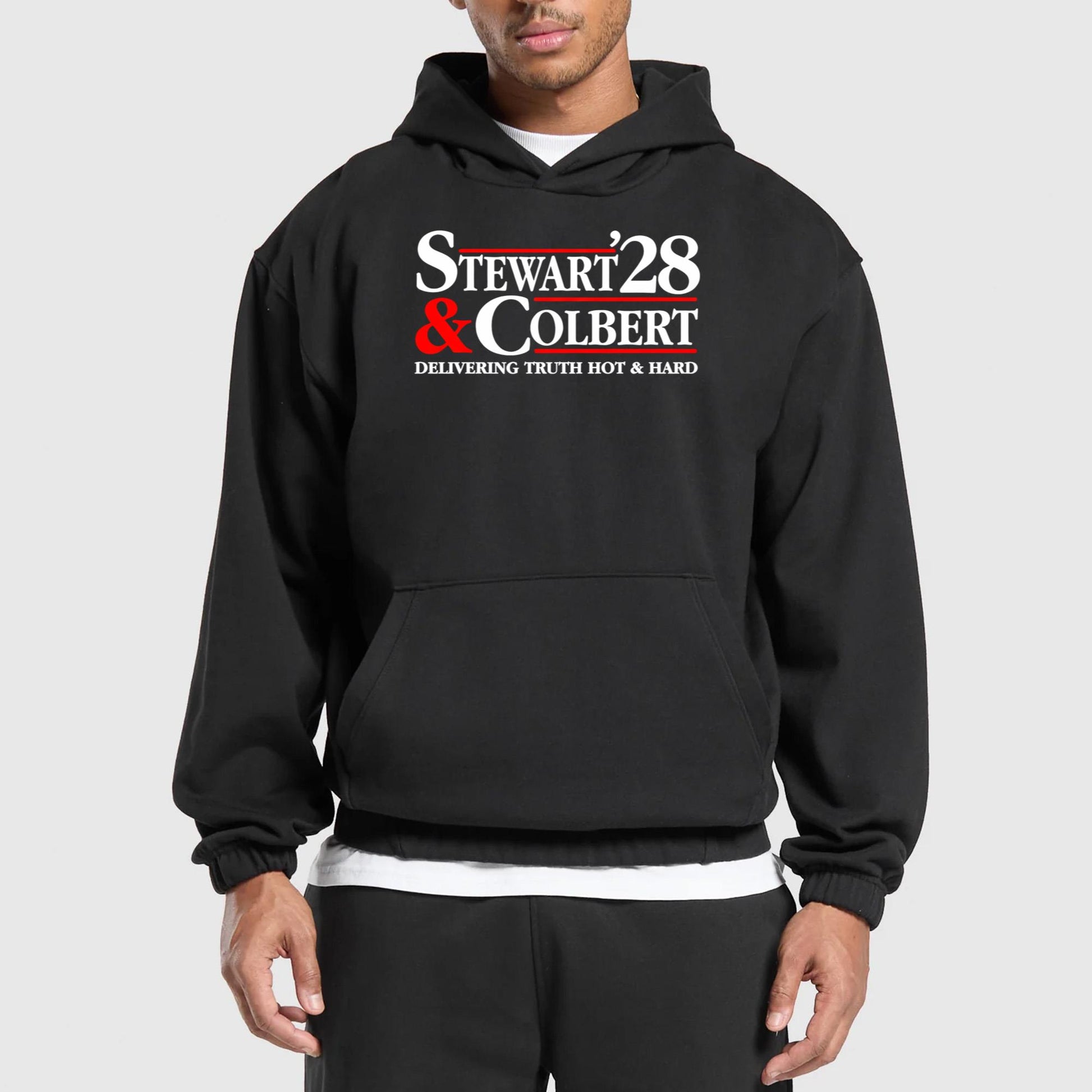 2028 Stewart Colbert Delivering Truth Hot And Hard Shirt