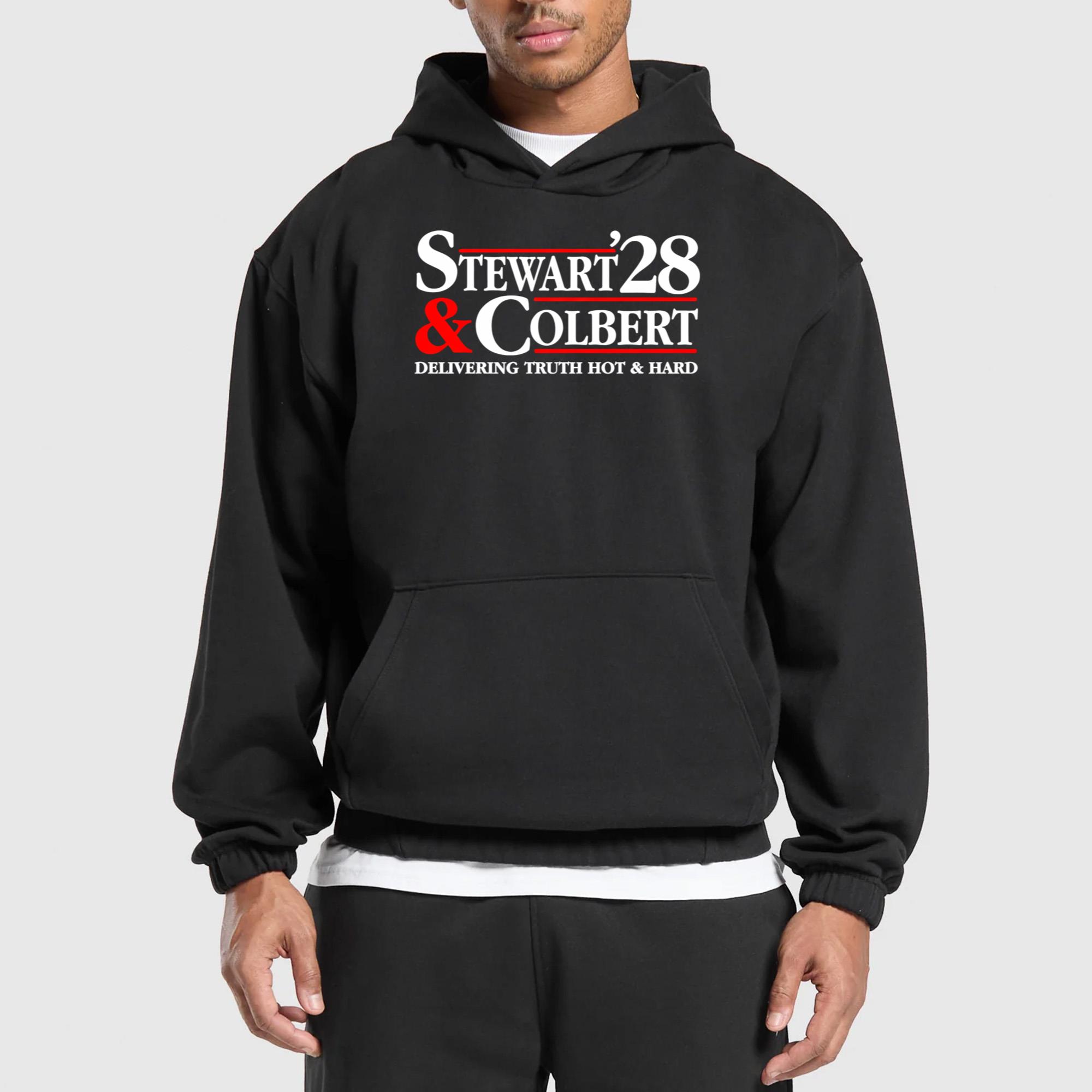 2028 Stewart Colbert Delivering Truth Hot And Hard Shirt